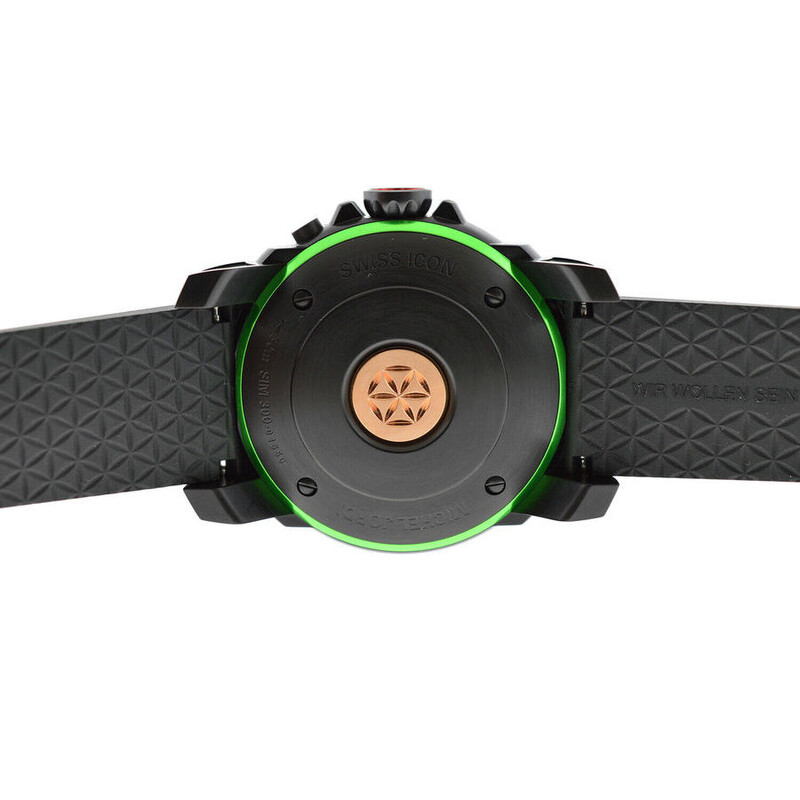 じゃミラ MICHEL JORDI FURKA CHRONOGRAPH – Militare Watch