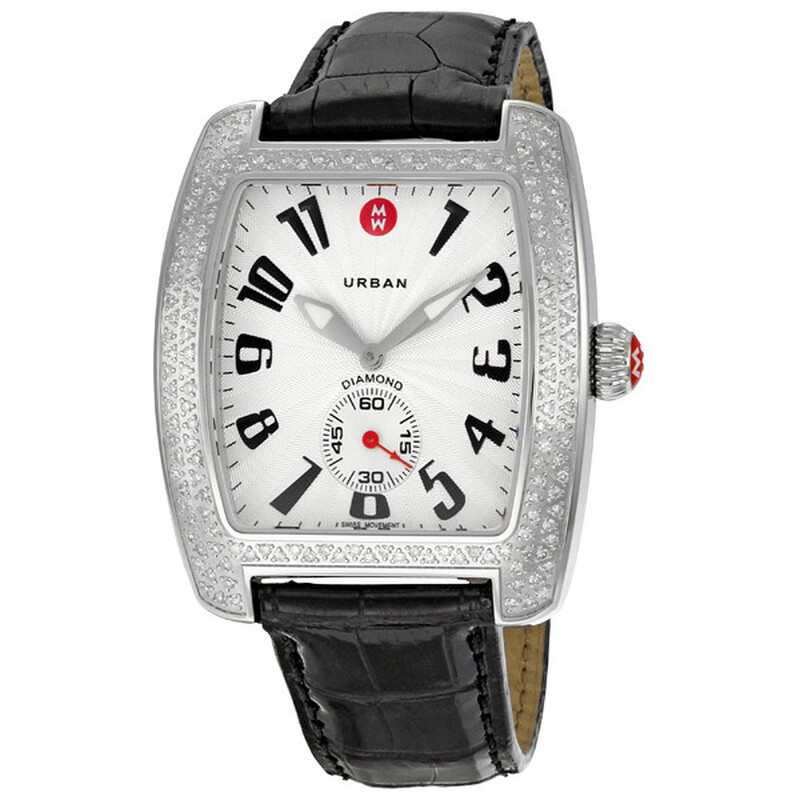 Michele Urban Diamond Ladies Watch MWW02M000003 099945102078  display picture 3