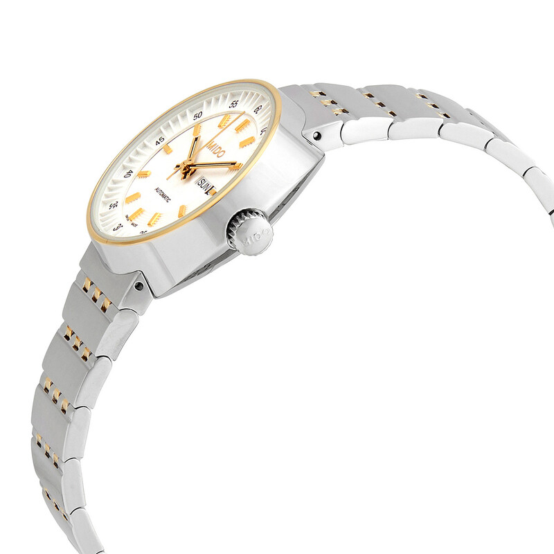 Mido All Dial Automatic White Dial Ladies Watch M733091112