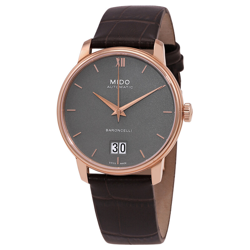 Mido Baroncelli 40mm Grey Dial