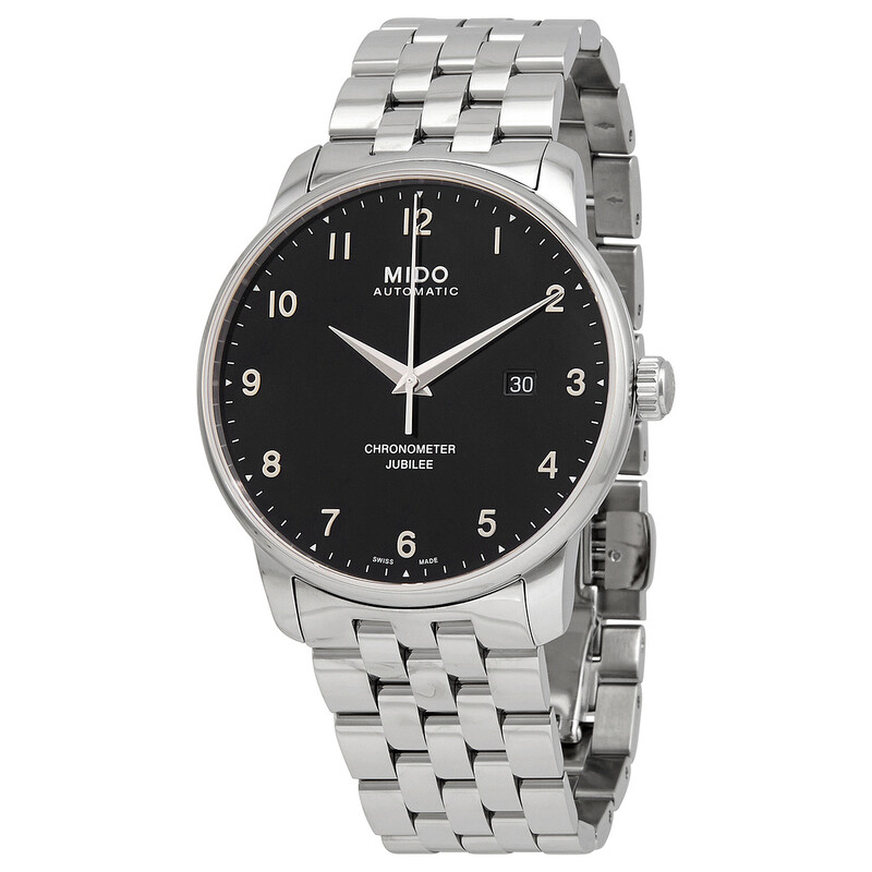 Mido Baroncelli Jubilee Automatic Chronometer Black Dial Men's