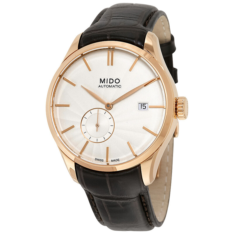 Mido Belluna II Silver Dial