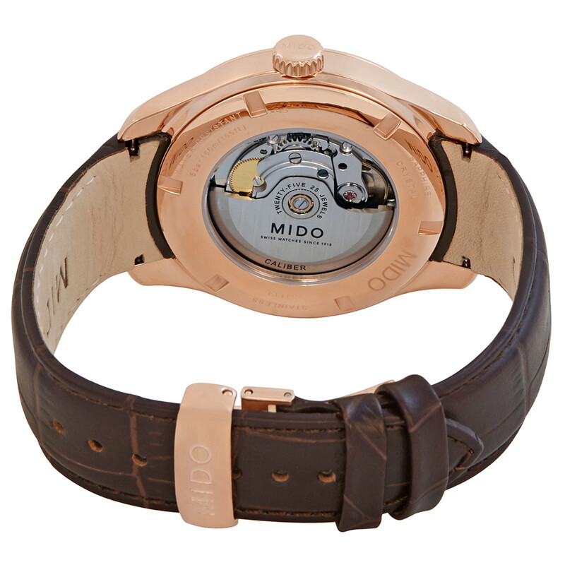 Mido Belluna II Automatic Anthracite Dial Men's Watch M024.630.36