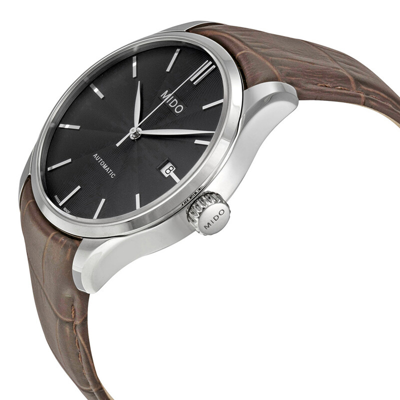 Mido Belluna II Automatic Black Dial Men's Watch M024.407.16