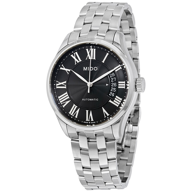 Mido Belluna II Automatic Black Dial Men's Watch M024.407.11