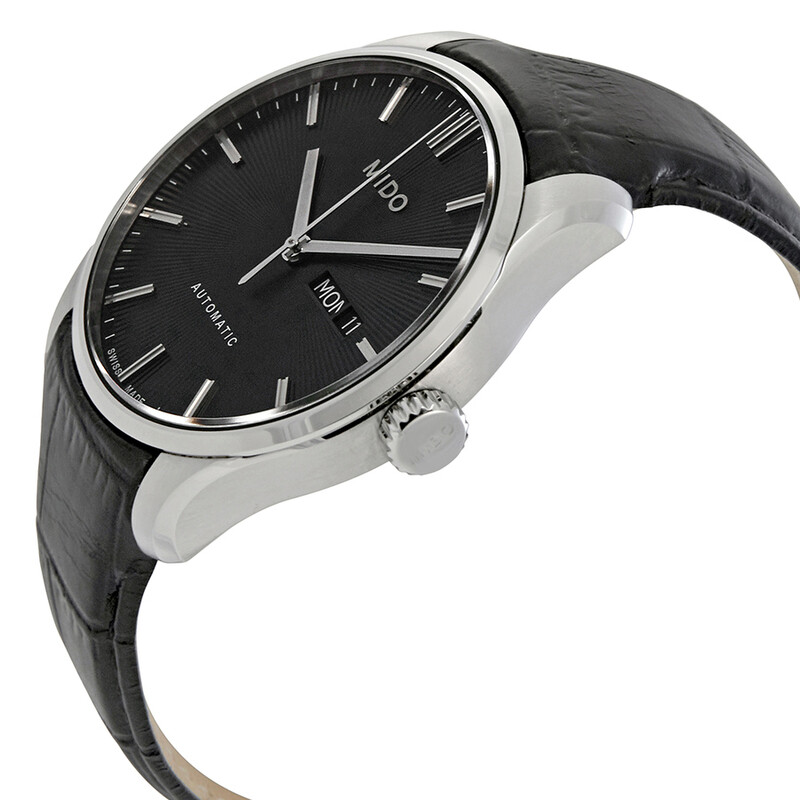 Mido Belluna II Automatic Black Dial Men's Watch M0246301605100