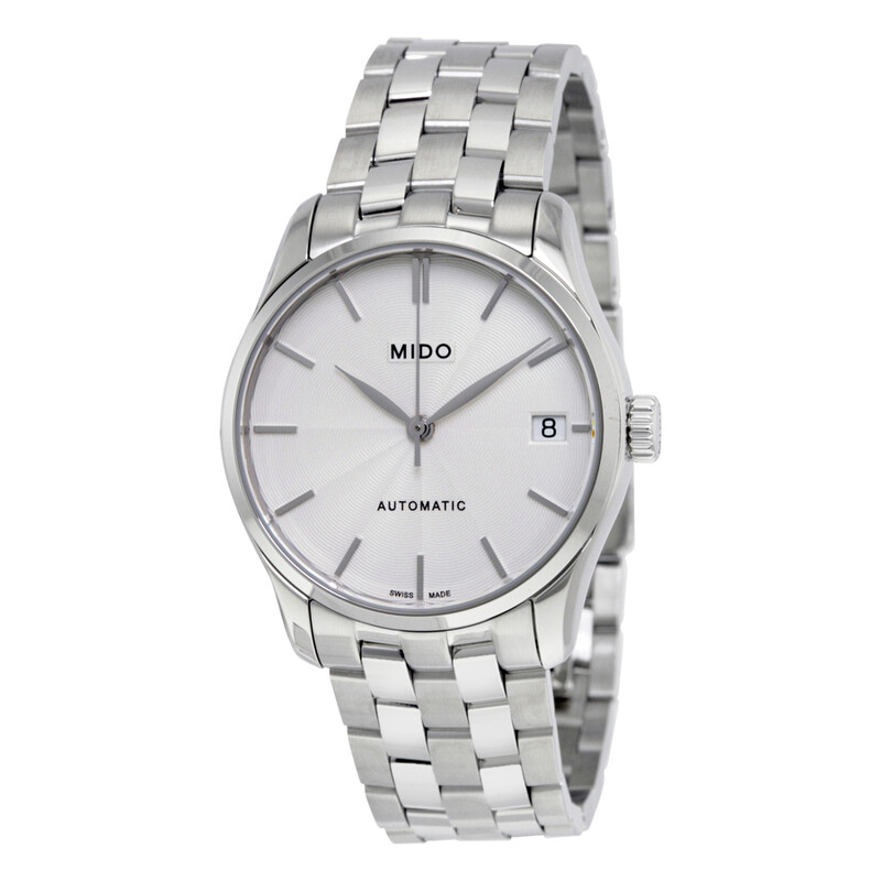 Mido Belluna II Automatic Silver Dial Ladies Watch M024  display picture 2