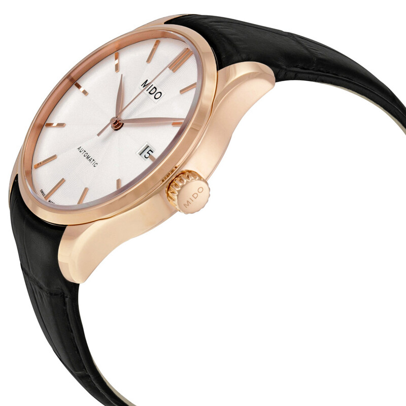 Mido Belluna II Automatic Silver Dial Men's Watch M0244073603100