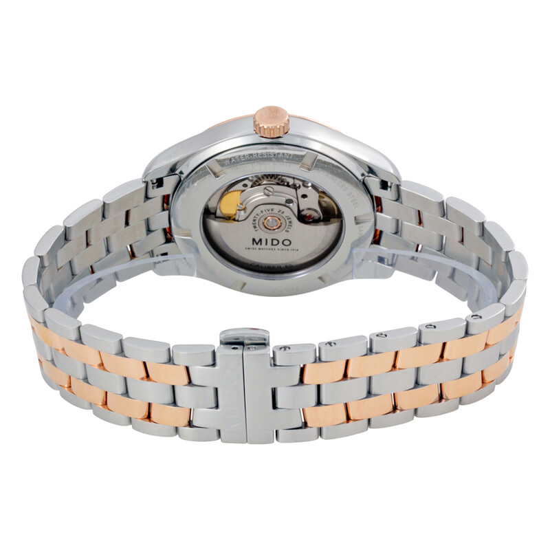Mido Belluna II Automatic Silver Dial Men's Watch M024.407.22