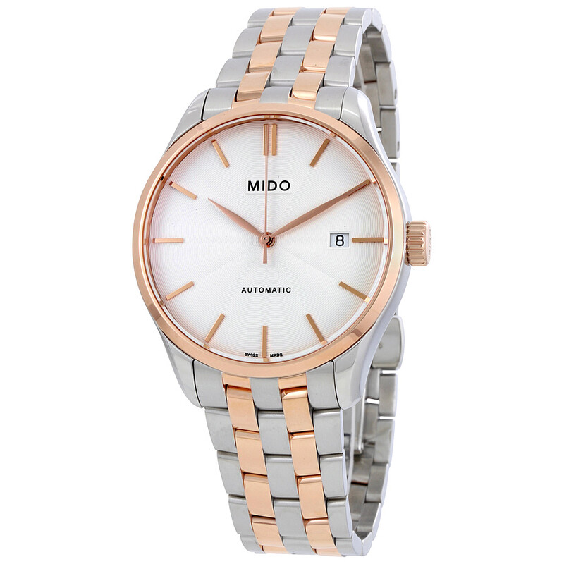 Mido Belluna II Automatic Silver Dial Men's Watch M024.407.22