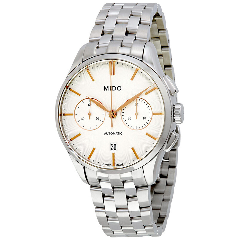 Mido Belluna II Chronograph Automatic Men's Watch M024.427.11