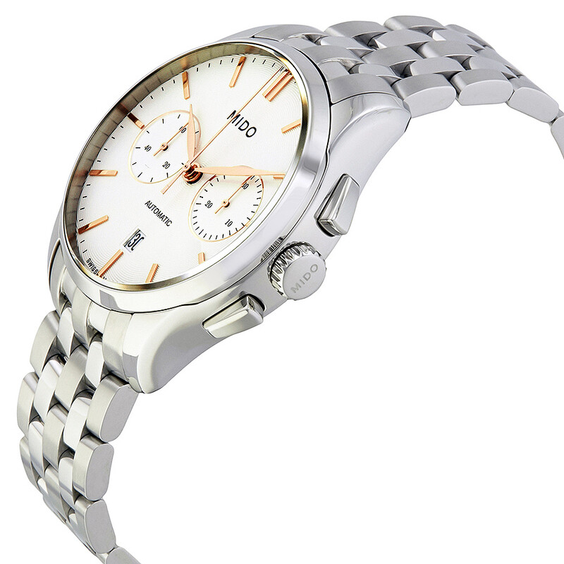 Mido Belluna II Chronograph Automatic Men's Watch M024.427.11