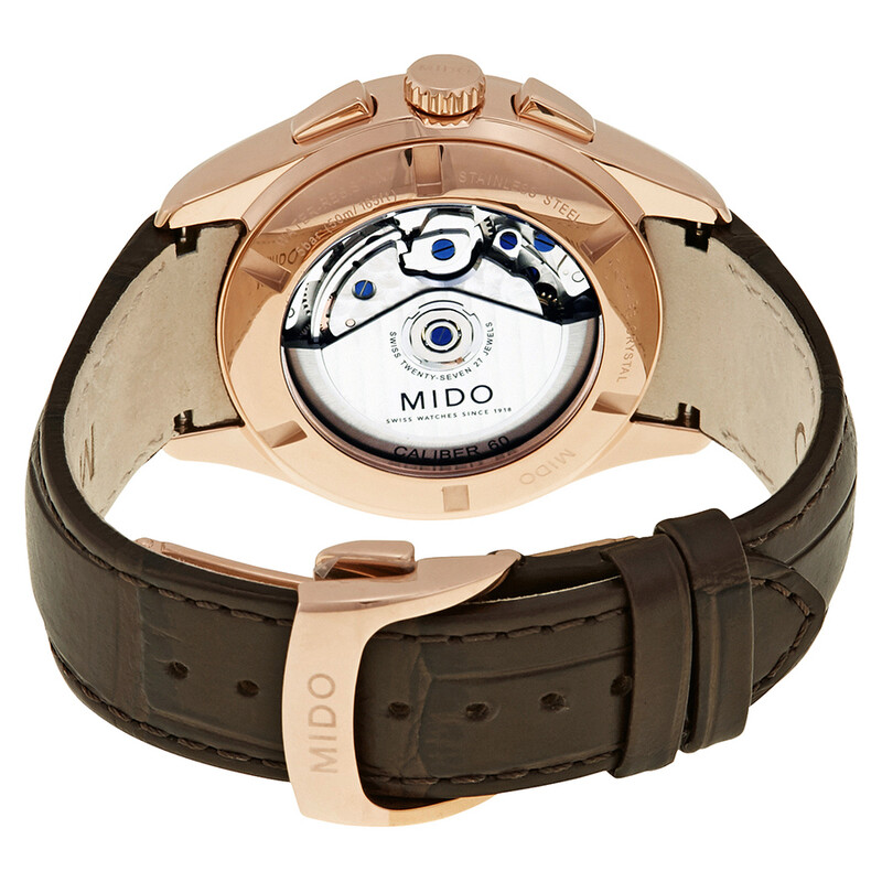 Mido Belluna II Chronograph Automatic Men's Watch M024.427.36