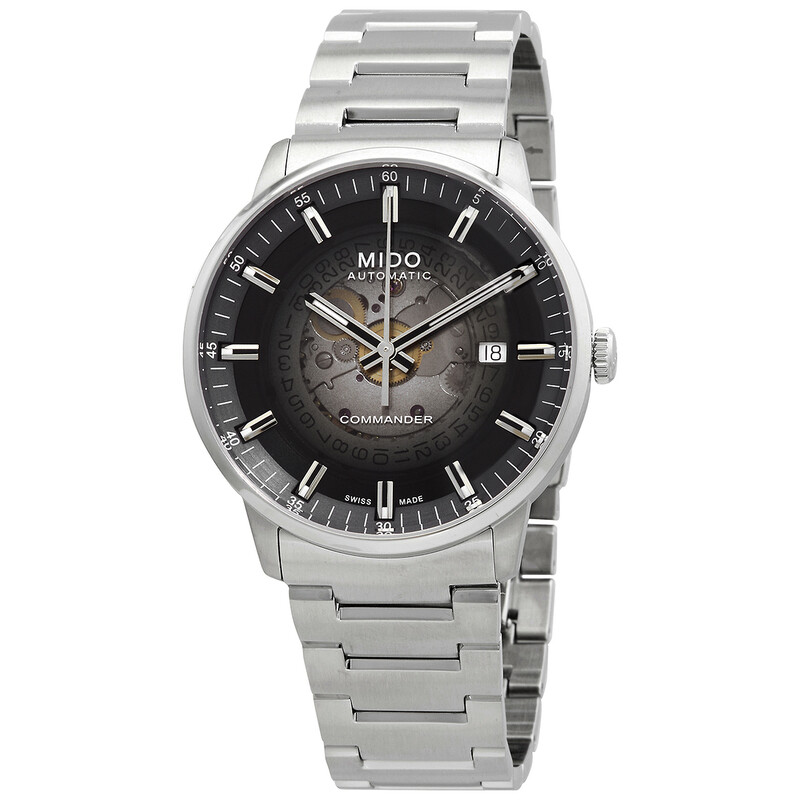 Mido Commander Automatic Men's Watch M0214071141100 7612330138723