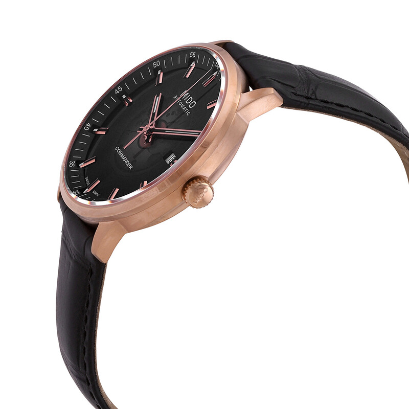 Mido Commander Automatic Men's Watch M0214073641100 7612330138730