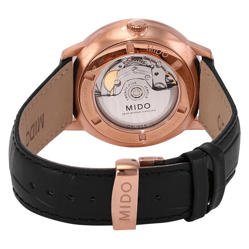 Mido Commander Automatic Men's Watch M0214073641100 7612330138730