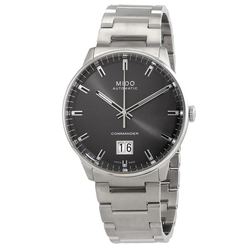 Mido Commander Big Date Automatic Grey Dial Men's Watch M021