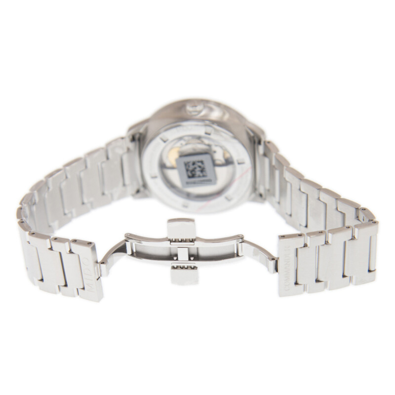 Mido Commander Big Date Automatic Grey Dial Men's Watch M021