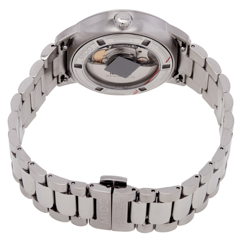 Mido Commander Datoday Automatic Blue Dial Men's Watch M021.430.11