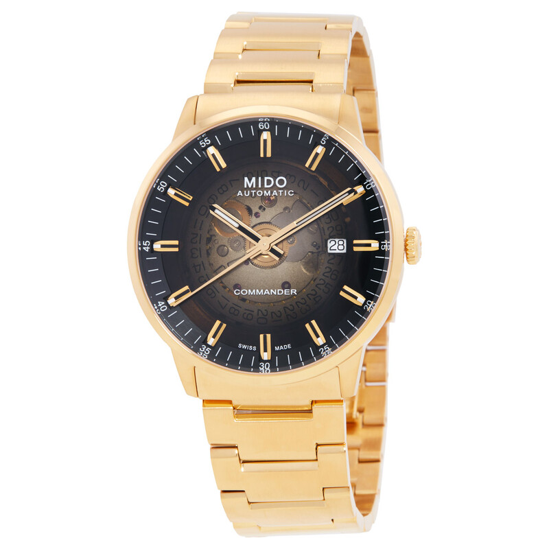 Mido Commander Gradient Automatic Black Dial Men's Watch M021