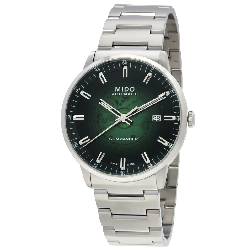 Mido Commander Gradient Automatic Green Dial Men's Watch M021