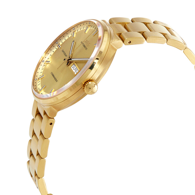 Mido Commander II Automatic Gold Dial Men's Watch M014.430.33