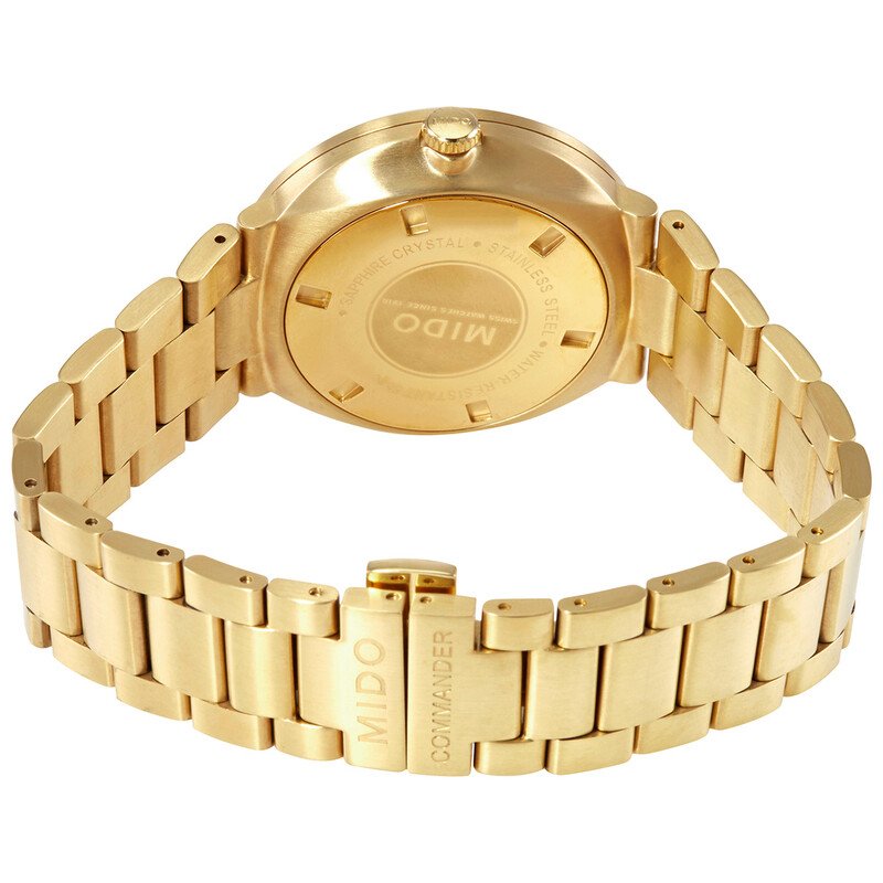Mido Commander II Automatic Gold Dial Men's Watch M014.430.33