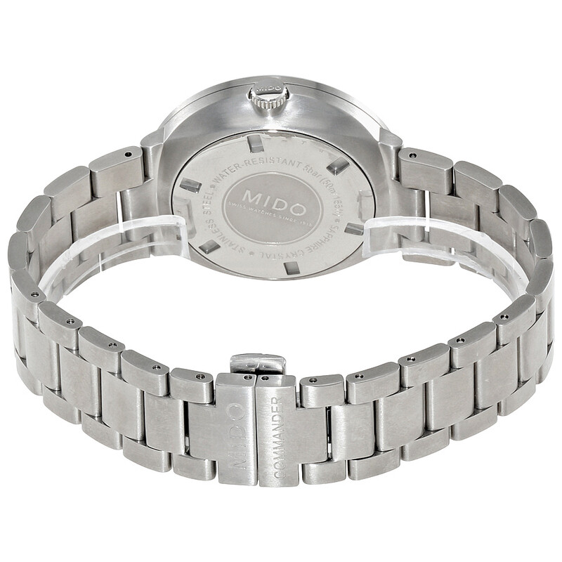 Mido Commander II Automatic Chornometer Silver Dial Men's Watch