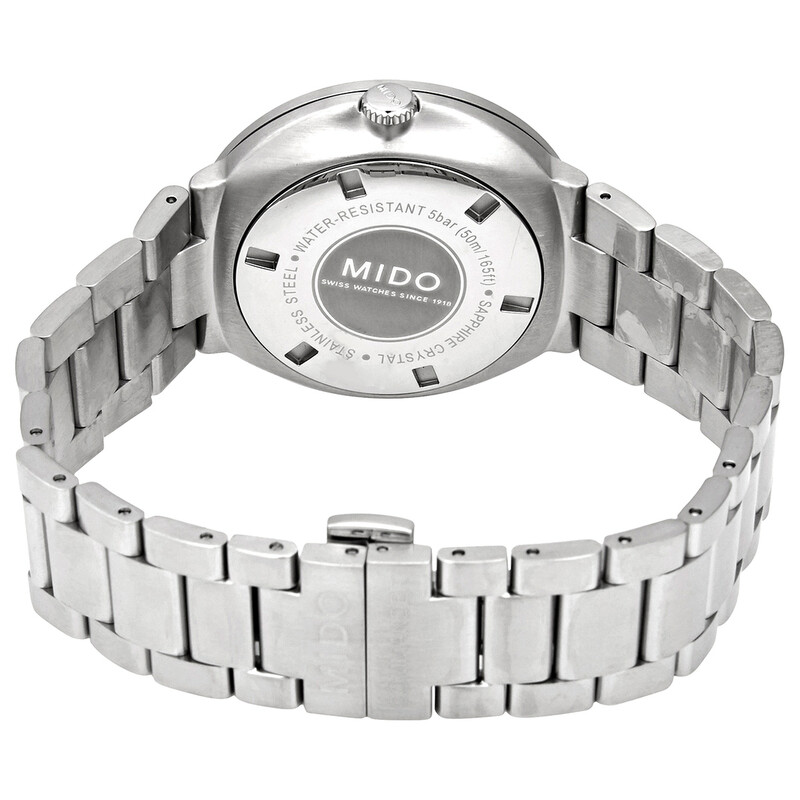Mido Commander II Automatic Silver Dial Men's Watch M0144301103180