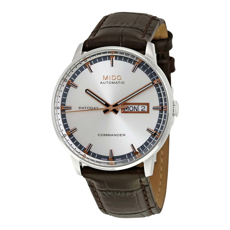 Mido Commander II Automatic Silver Dial Men's Watch M016.430.16
