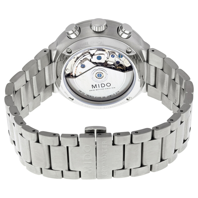 Mido Commander II Chronograph Automatic Men's Watch M014.414.11