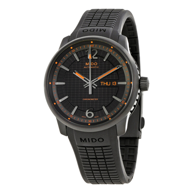 Mido Great Wall Black Dial Automatic Men's Watch M019.631.37