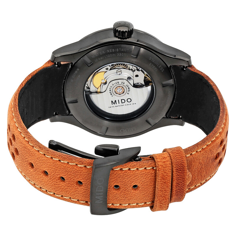 Mido Multifort Automatic Anthracite Dial Men's Watch M025.407.36