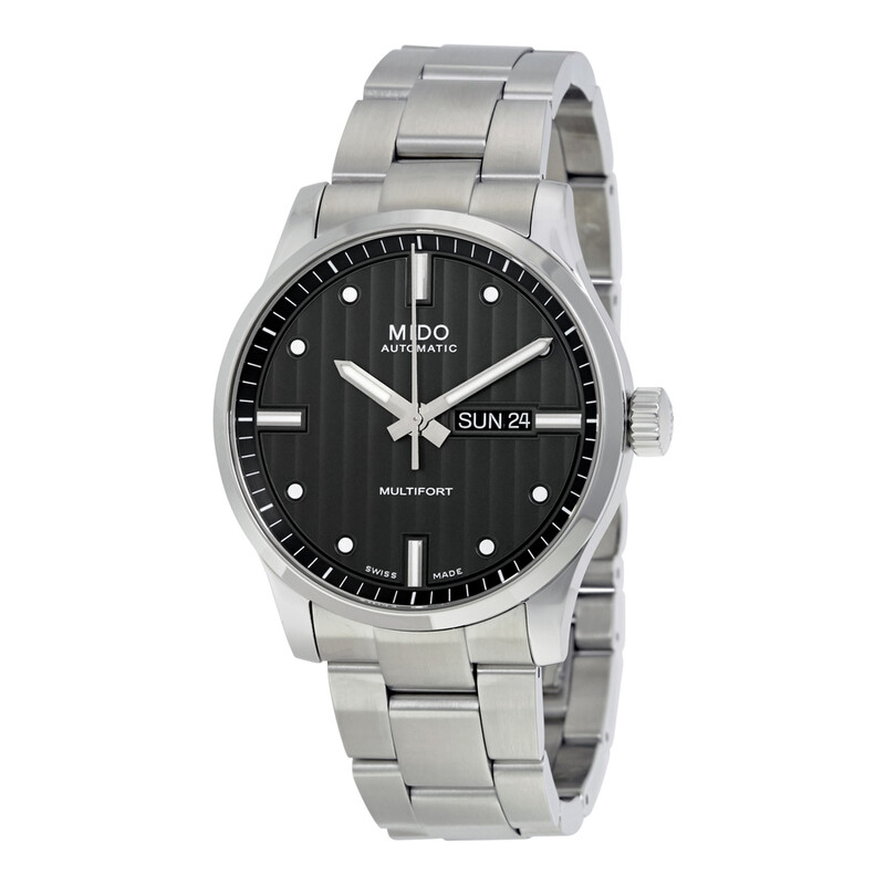 Mido Multifort Automatic Anthracite Dial Men's Watch M005.430.11