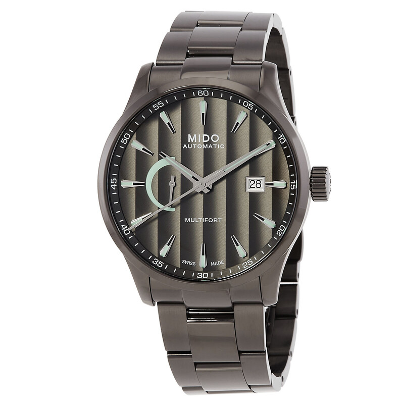 Mido Multifort Automatic Anthracite Dial Men's Watch