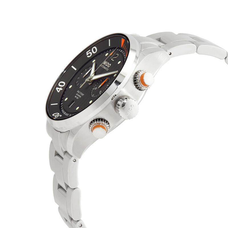 Mido Multifort Automatic Black Dial Men's Watch M0059141106000