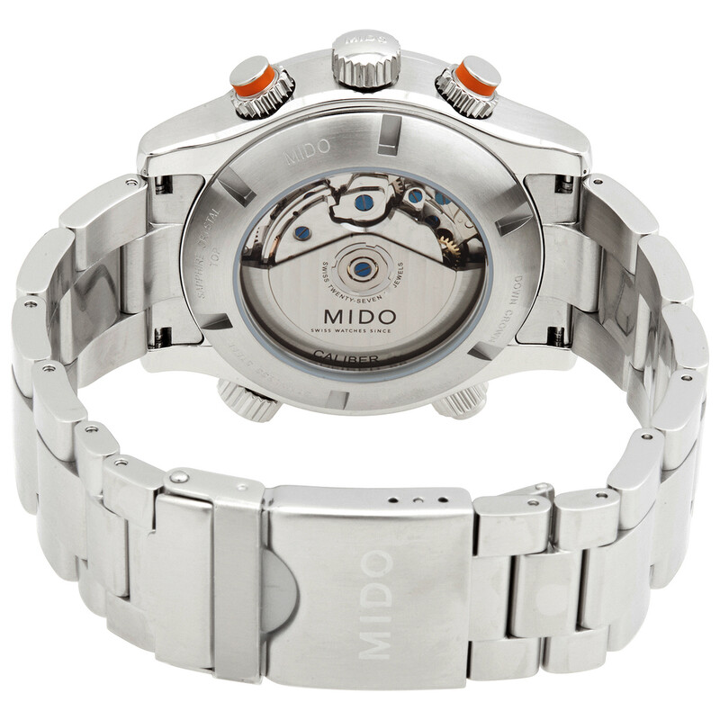 Mido Multifort Automatic Black Dial Men's Watch M0059141106000