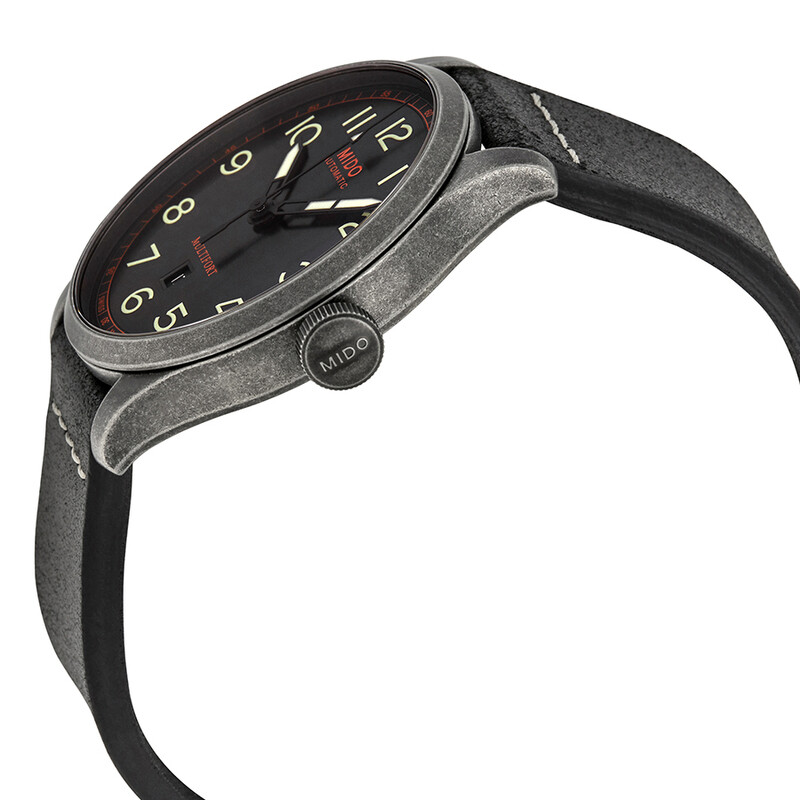 Mido Multifort Automatic Black Dial Men's Watch M032.607.36.050.09