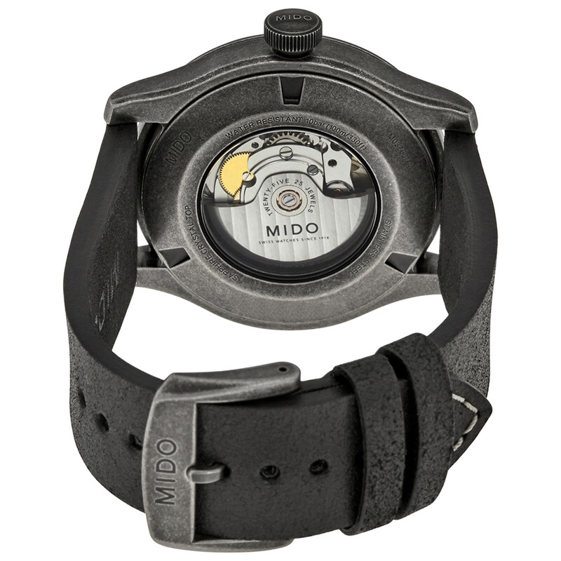 Mido Multifort Automatic Black Dial Men's Watch M032.607.36.050.09