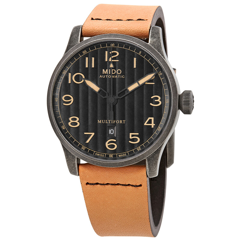 Mido Multifort Automatic Black Dial Men's Watch M032.607.36.050.99