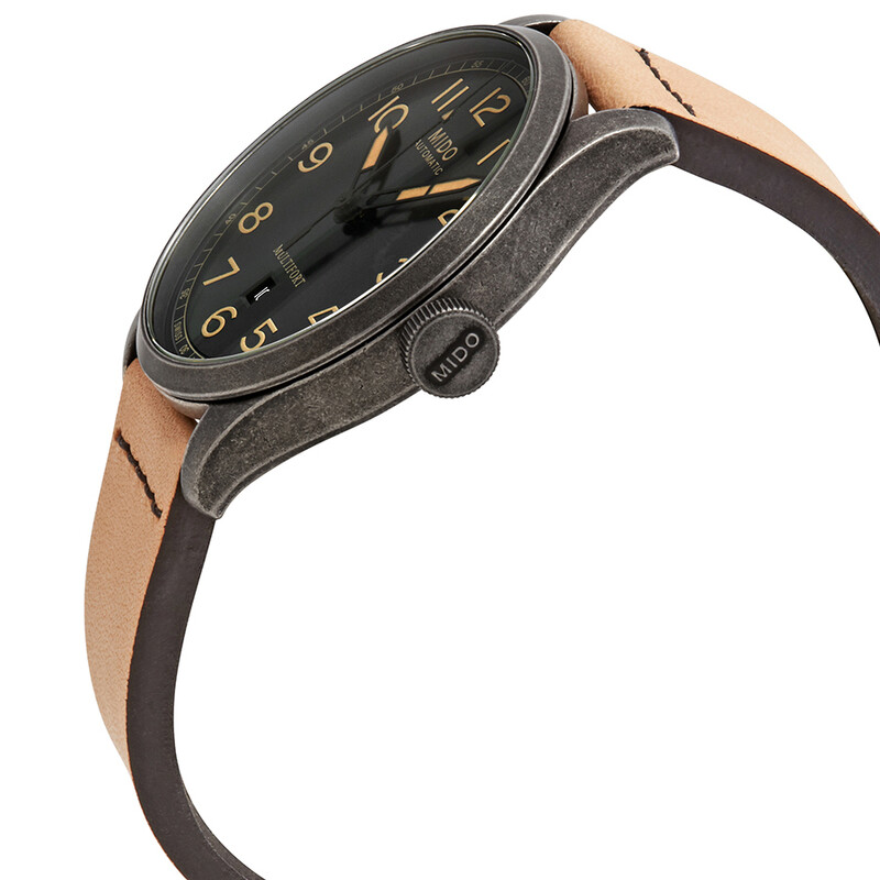 Mido Multifort Automatic Black Dial Men's Watch M032.607.36.050.99