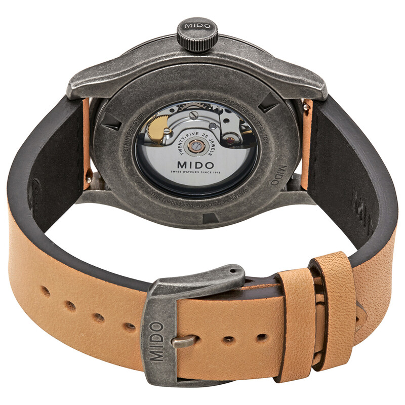 Mido Multifort Automatic Black Dial Men's Watch M032.607.36.050.99
