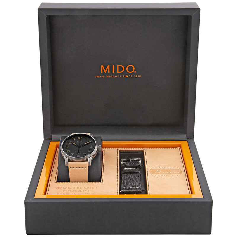 Mido Multifort Automatic Black Dial Men's Watch M032.607.36.050.99