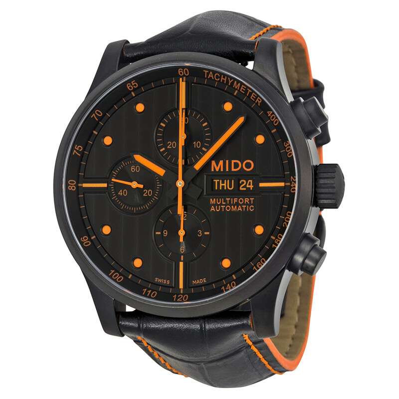 Mido Multifort Automatic Chronograph Men's Watch M0056143605122