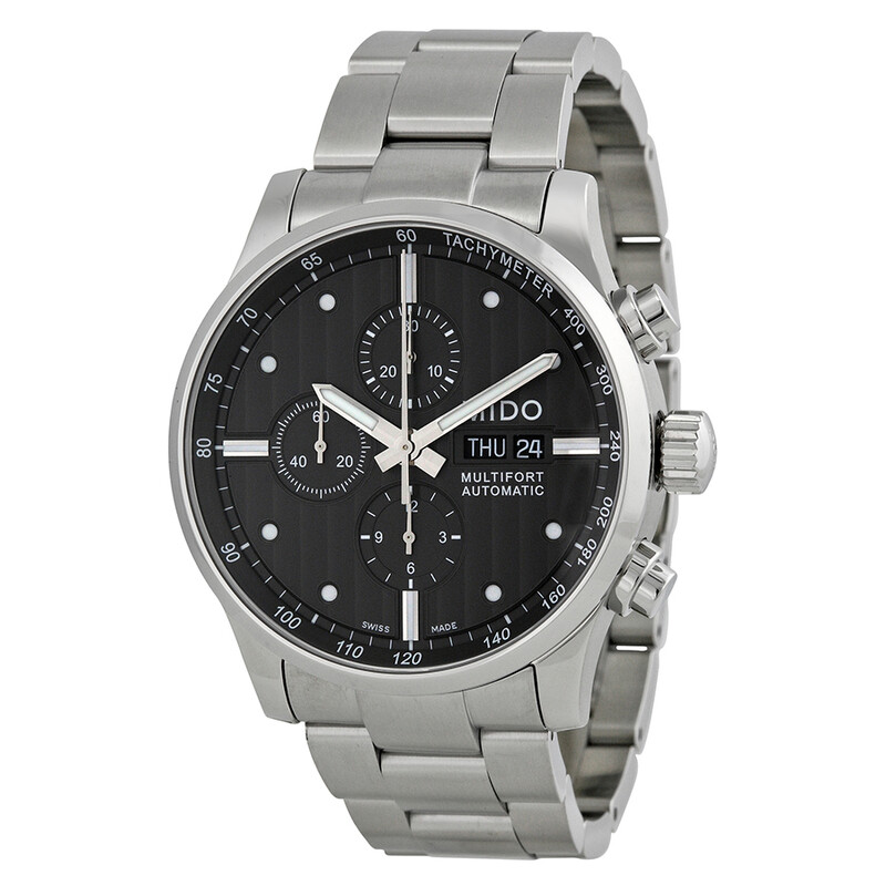 Mido Multifort Automatic Chronograph Men's Watch M0056141106100