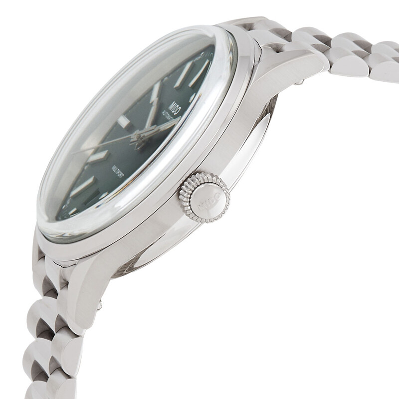 Mido Multifort Automatic Green Dial Men's Watch M0404071109100