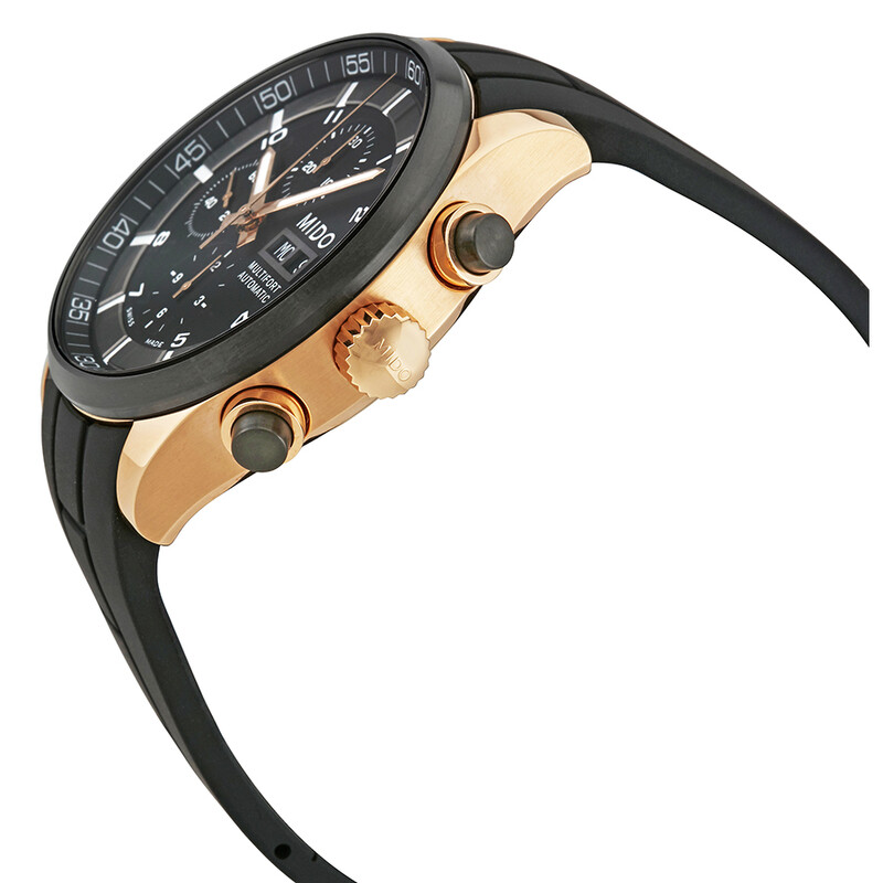 Mido Multifort Chronograph Automatic Men's Watch M0056143705709