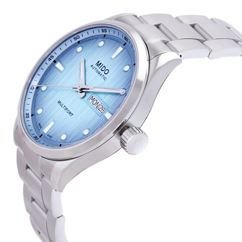Mido Multifort M Freeze Automatic Blue Dial Men's Watch M038