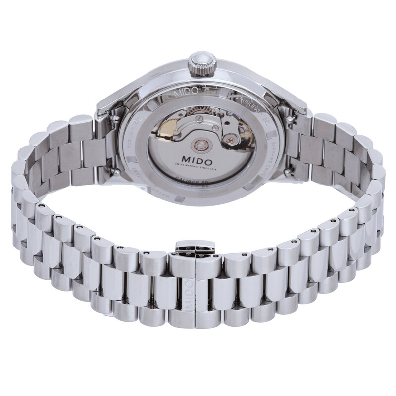 Mido Multifort Patrimony Powerwind Automatic Anthracite Dial Men's