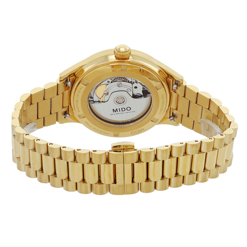 Mido Multifort Powerwind Automatic Champagne Dial Men's Watch